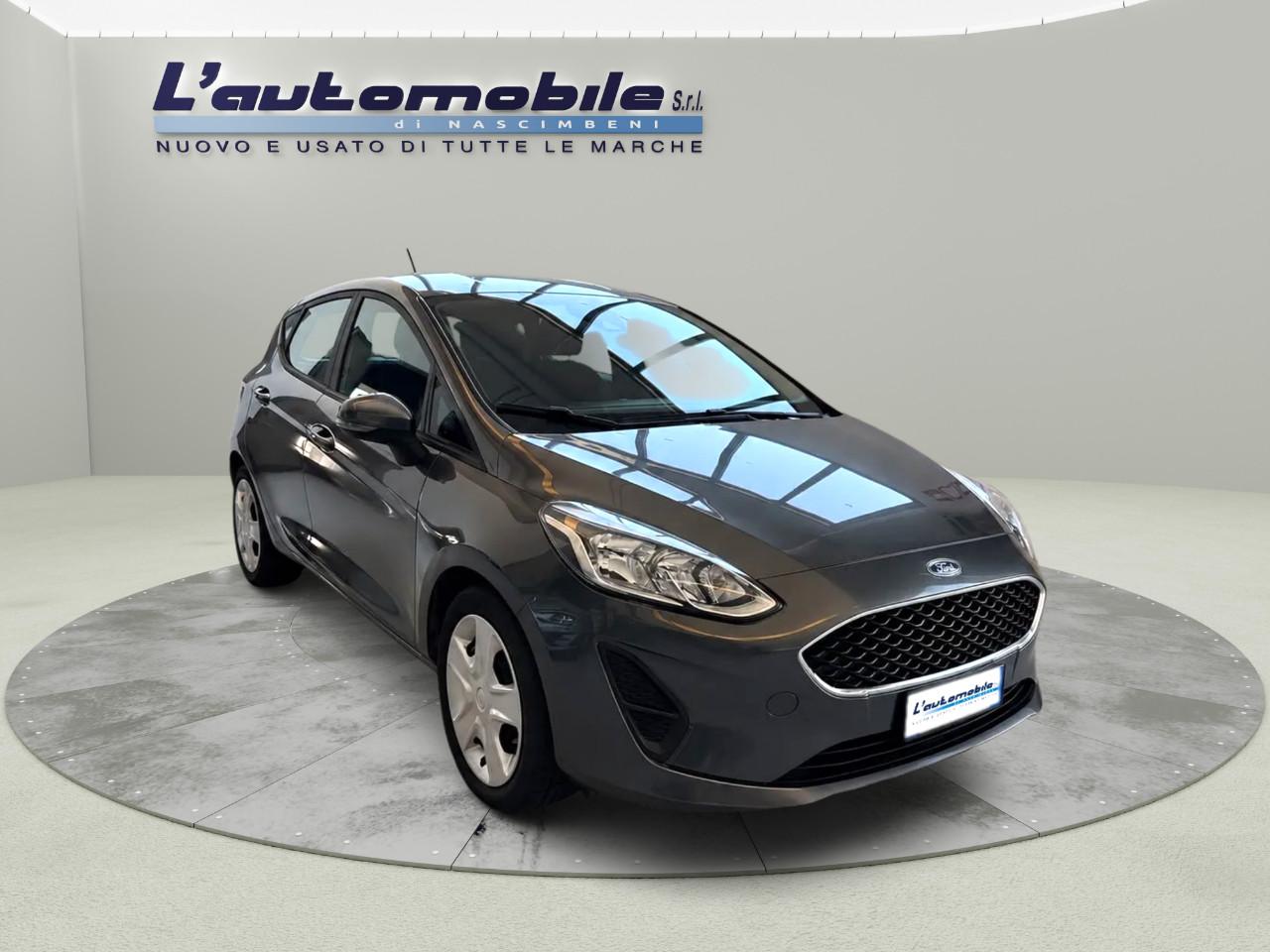 Ford Fiesta 5 Porte 1.5 tdci Plus 85cv