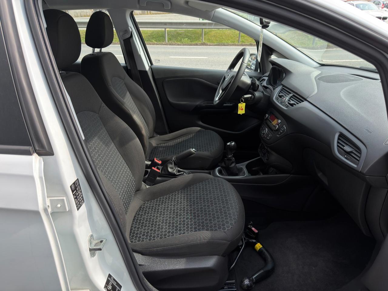 OPEL CORSA 1.4cc 90Cv Benzina Manuale Gancio Traino