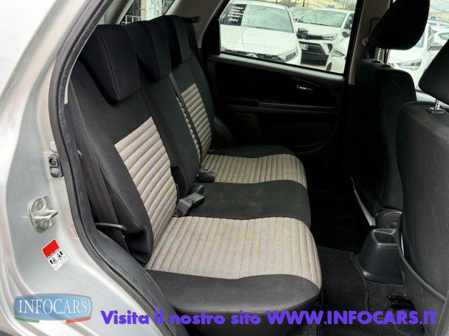 FIAT Sedici 2.0 MJT 135 CV 4x4 Dynamic