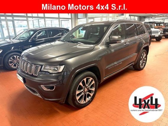 JEEP Grand Cherokee 3.0 V6 CRD 250 CV Multijet II Overland MY17*Euro 6