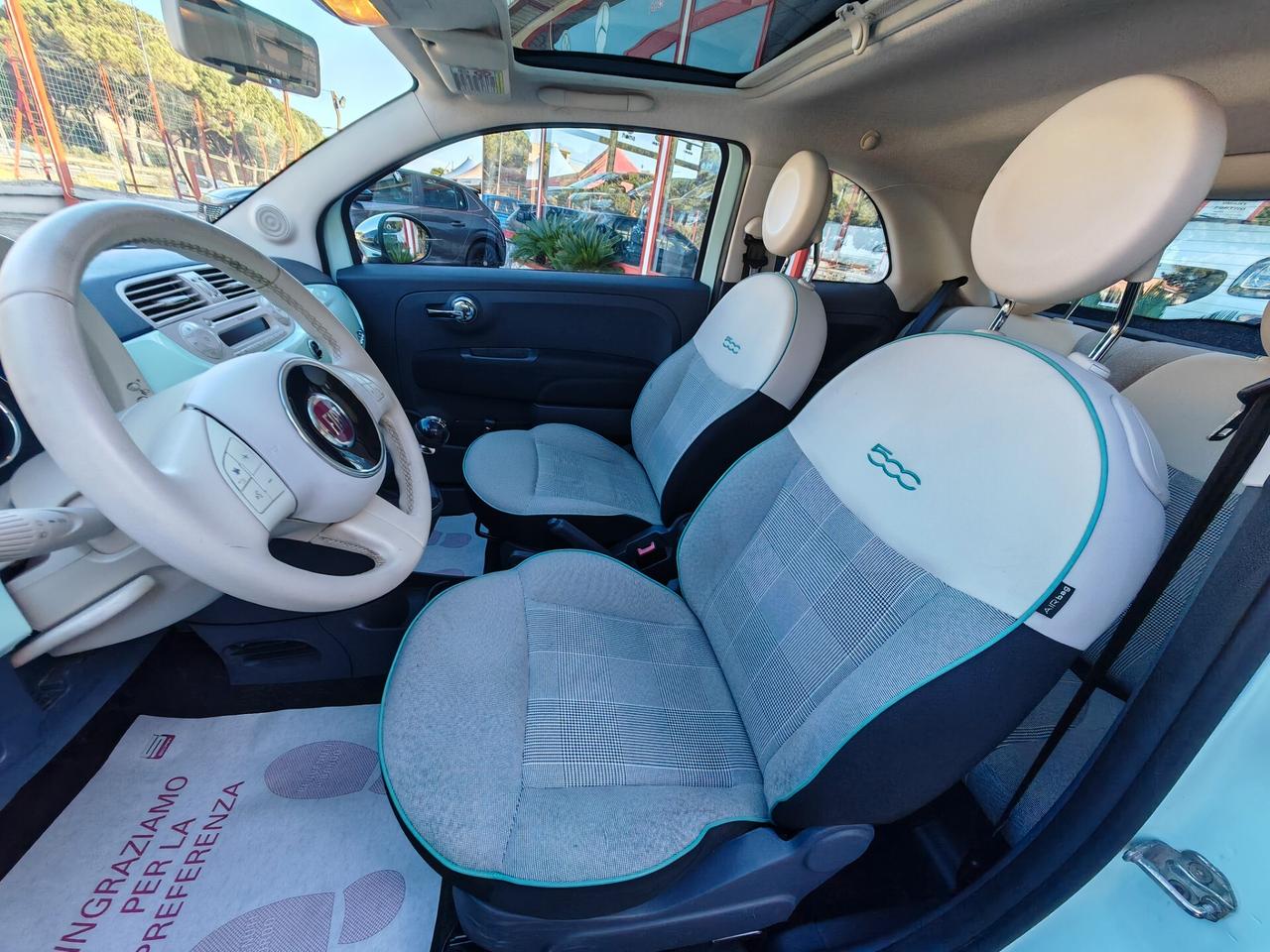 Fiat 500 1.2 benzina 05/2014 CV69 LOUNGE