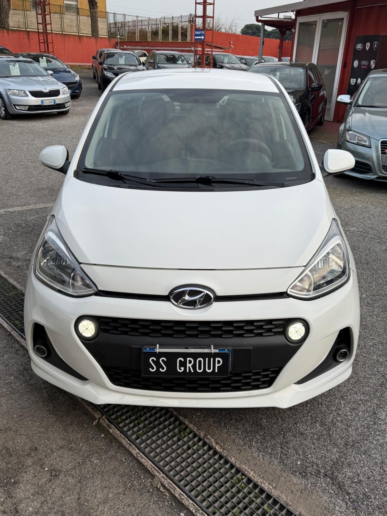 Hyundai i10 1.0 GPL /unipro/rate/permute/garanzia