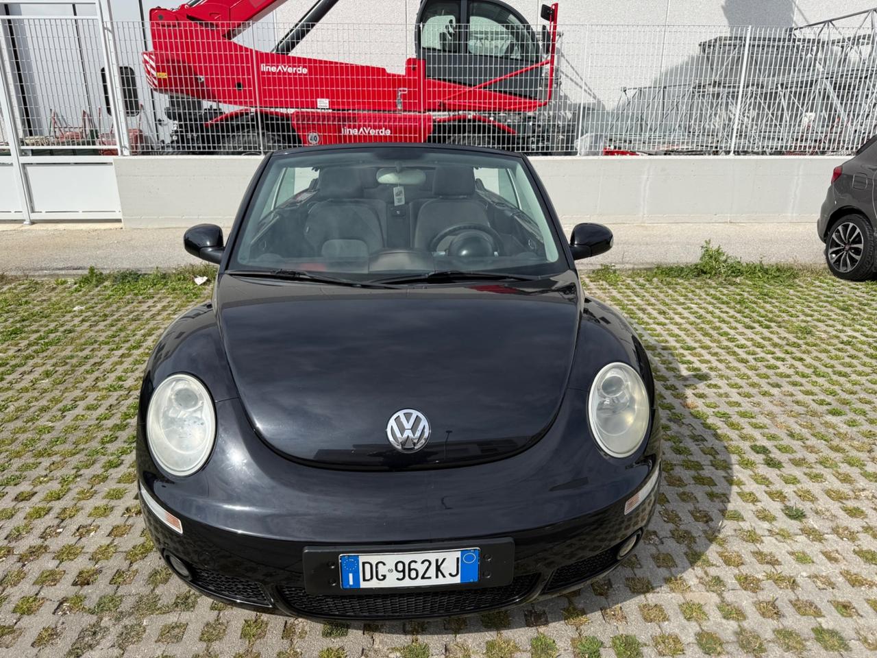 Volkswagen New Beetle 1.9 TDI 105CV Cabrio