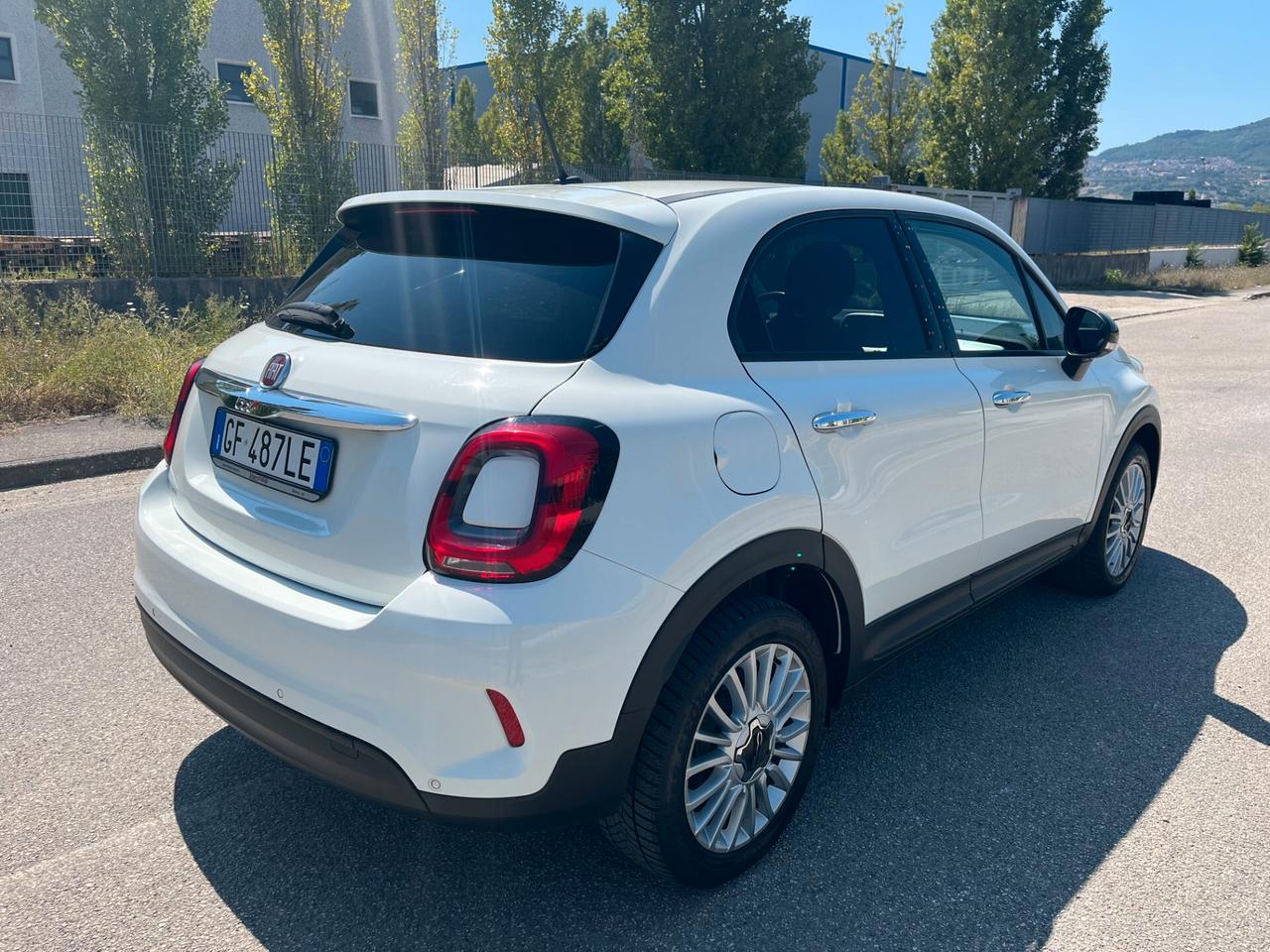 Fiat 500X 1.3 MultiJet 95 cv Hey Google