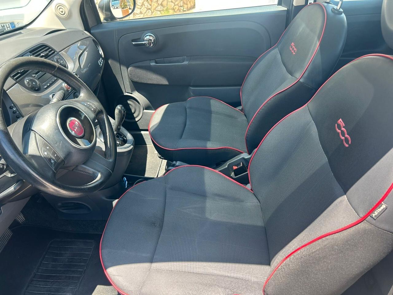 Fiat 500 1.2 benzina automatica