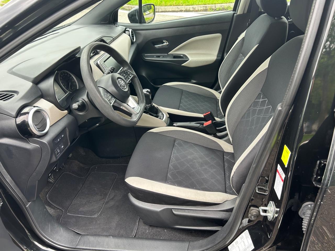 Nissan Micra 1.5 dCi 8V 5 porte N-Connecta* Neo patentati *