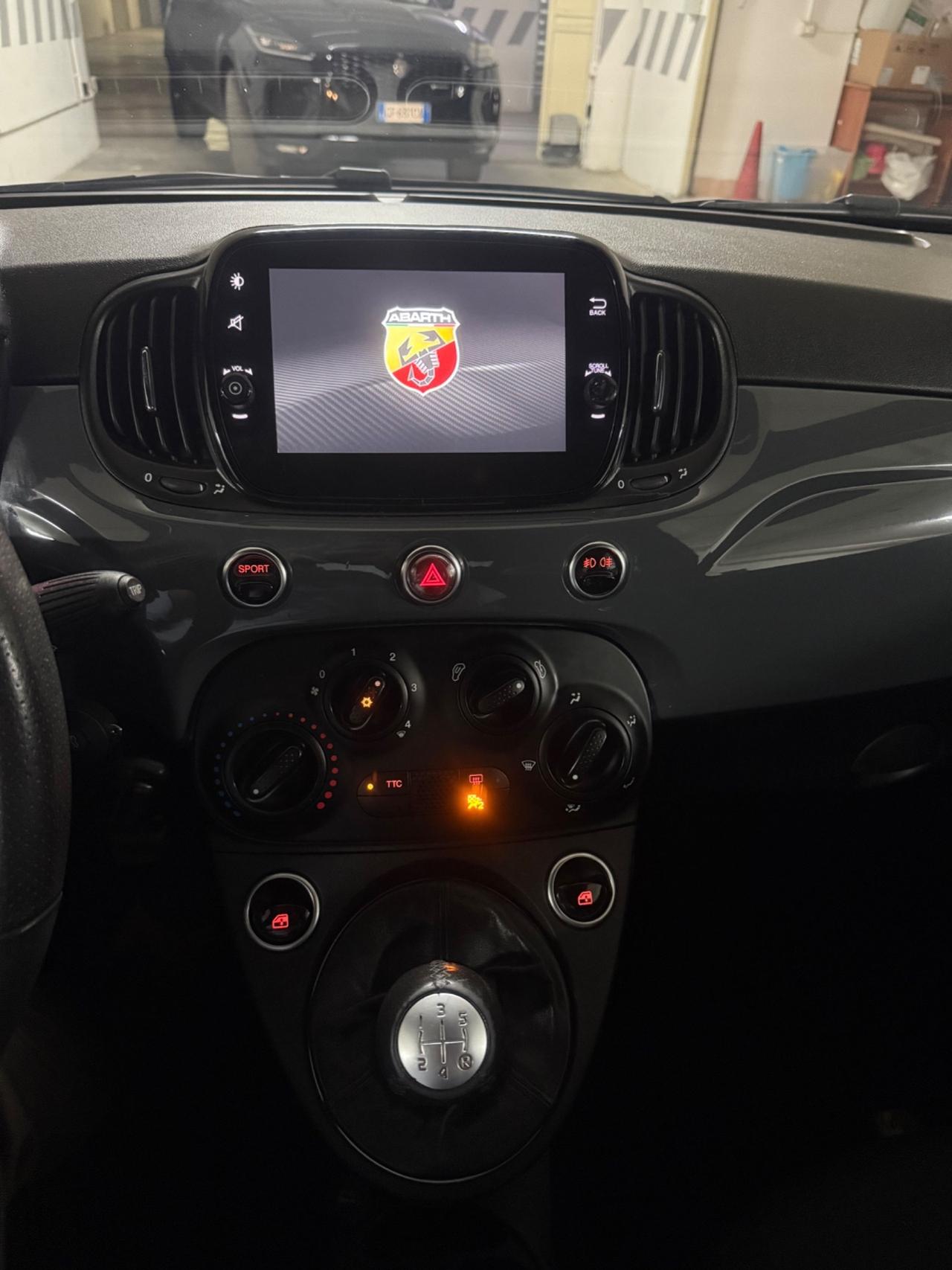 Abarth 595 1.4 Turbo T-Jet 145 CV