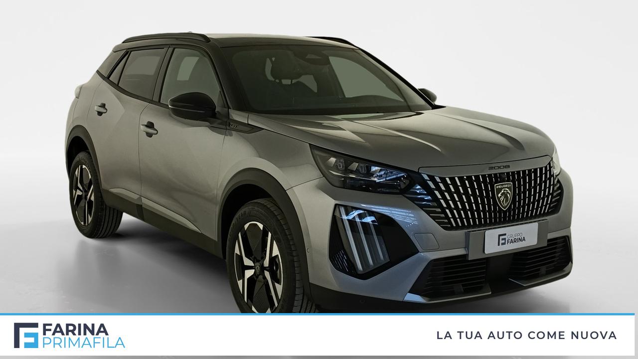 PEUGEOT 2008 1.2 hybrid GT 136cv e-dcs6