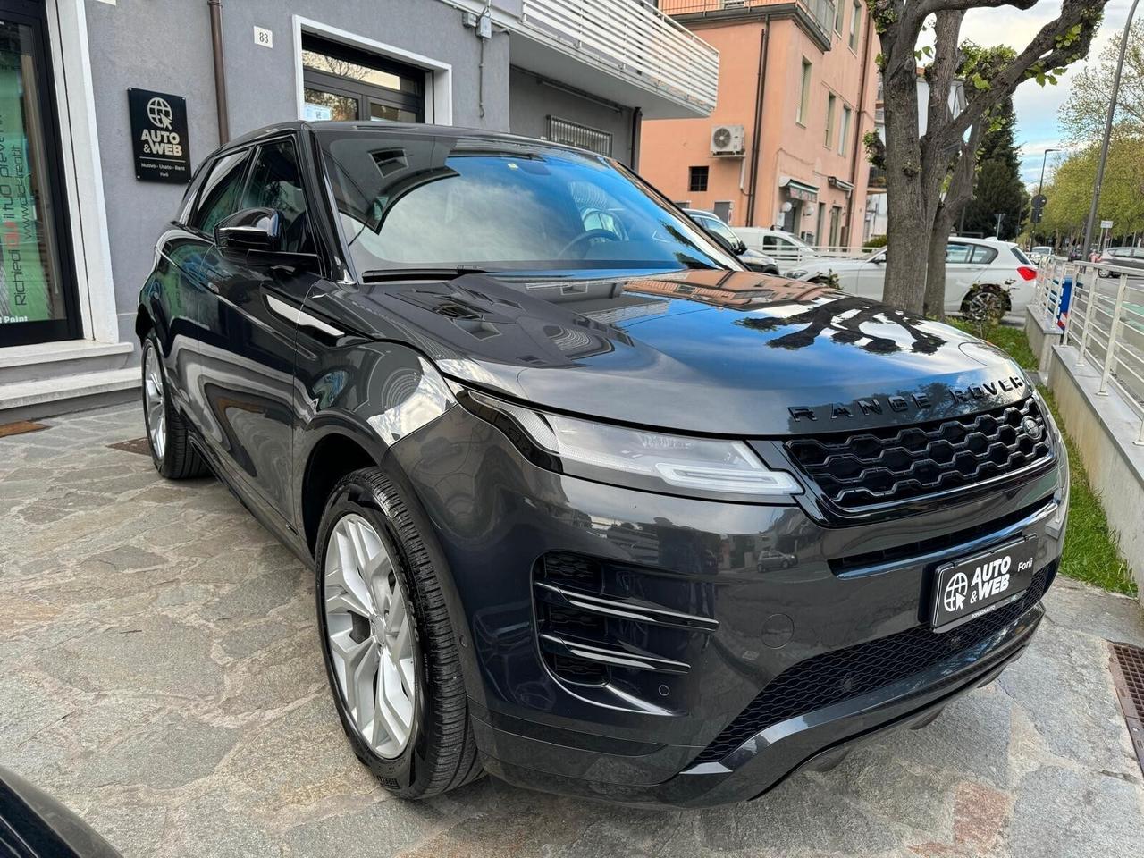 RANGE ROVER EVOQUE 2.0D I4 180 CV AWD AUTO