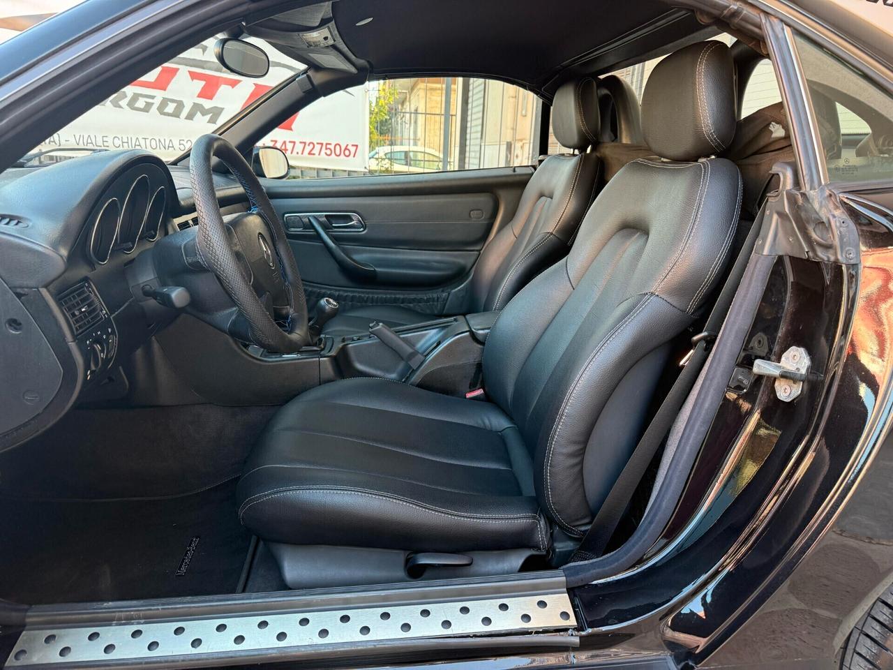 Mercedes-benz SLK 200 cat ISCRITTA ASI