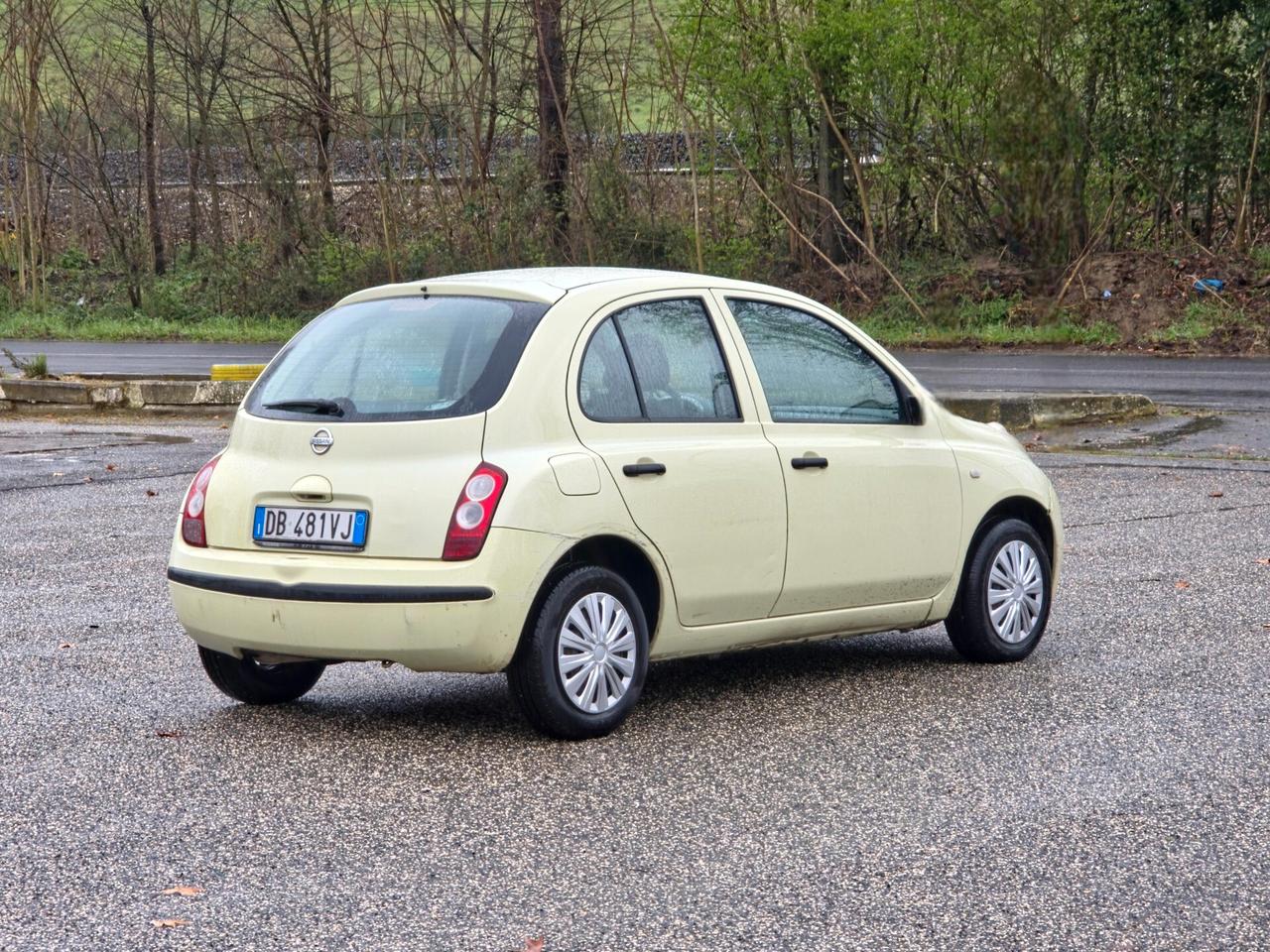 Nissan Micra 1.2 16V 65CV 5 porte Junior 2006-E4 Manuale NEO