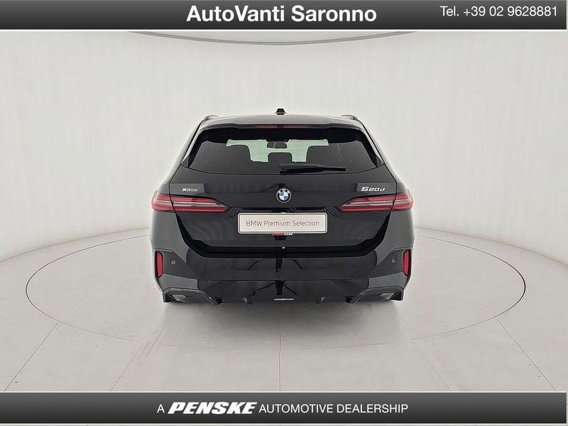 BMW Serie 5 520d 48V xDrive Touring Msport Pro