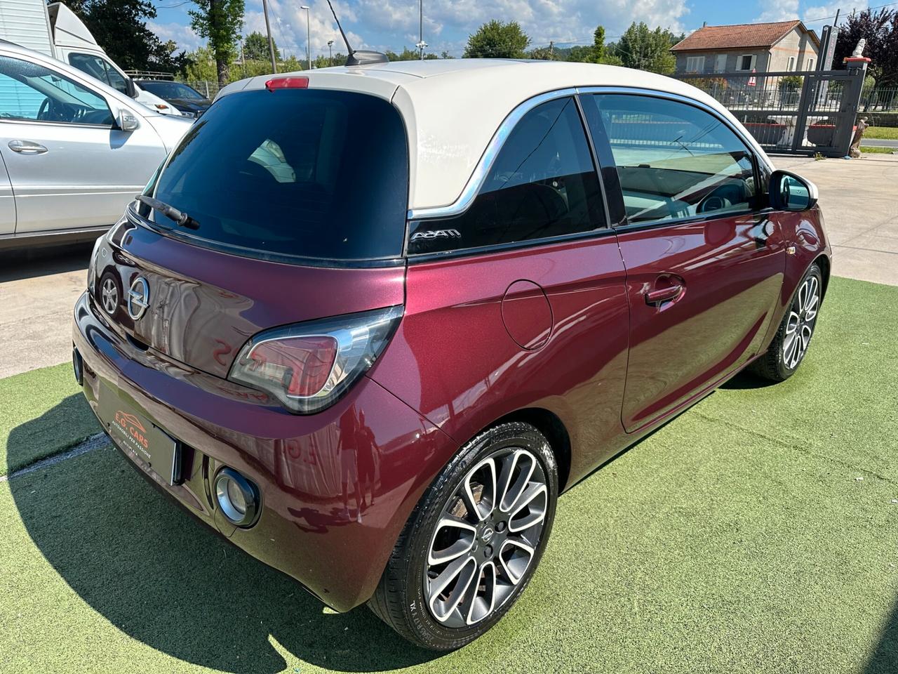 Opel Adam 1.2*70CV*TETTO*BLUETOOTH*APPLE CARPLAY*LED*NEOPAT