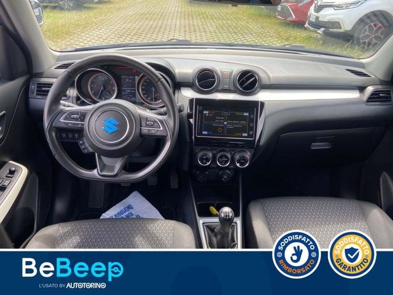 Suzuki Swift 1.2H TOP 2WD MY19