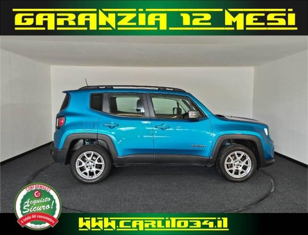 Jeep Renegade 2.0 mjt Limited 4wd 140cv auto 9m