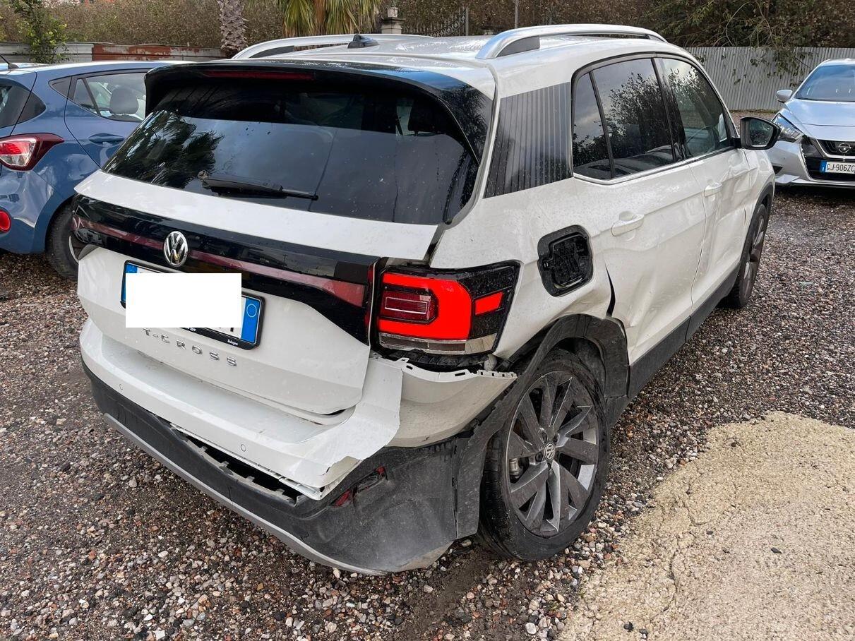 Volkswagen T-Cross 1.0 TSI 115 CV Advanced BMT