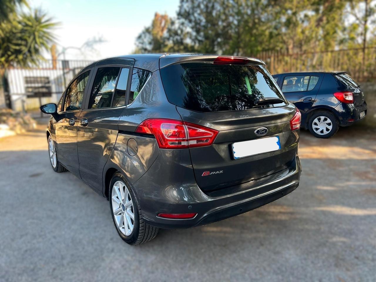FORD B-MAX 1.4 GPL Titanium - 2016