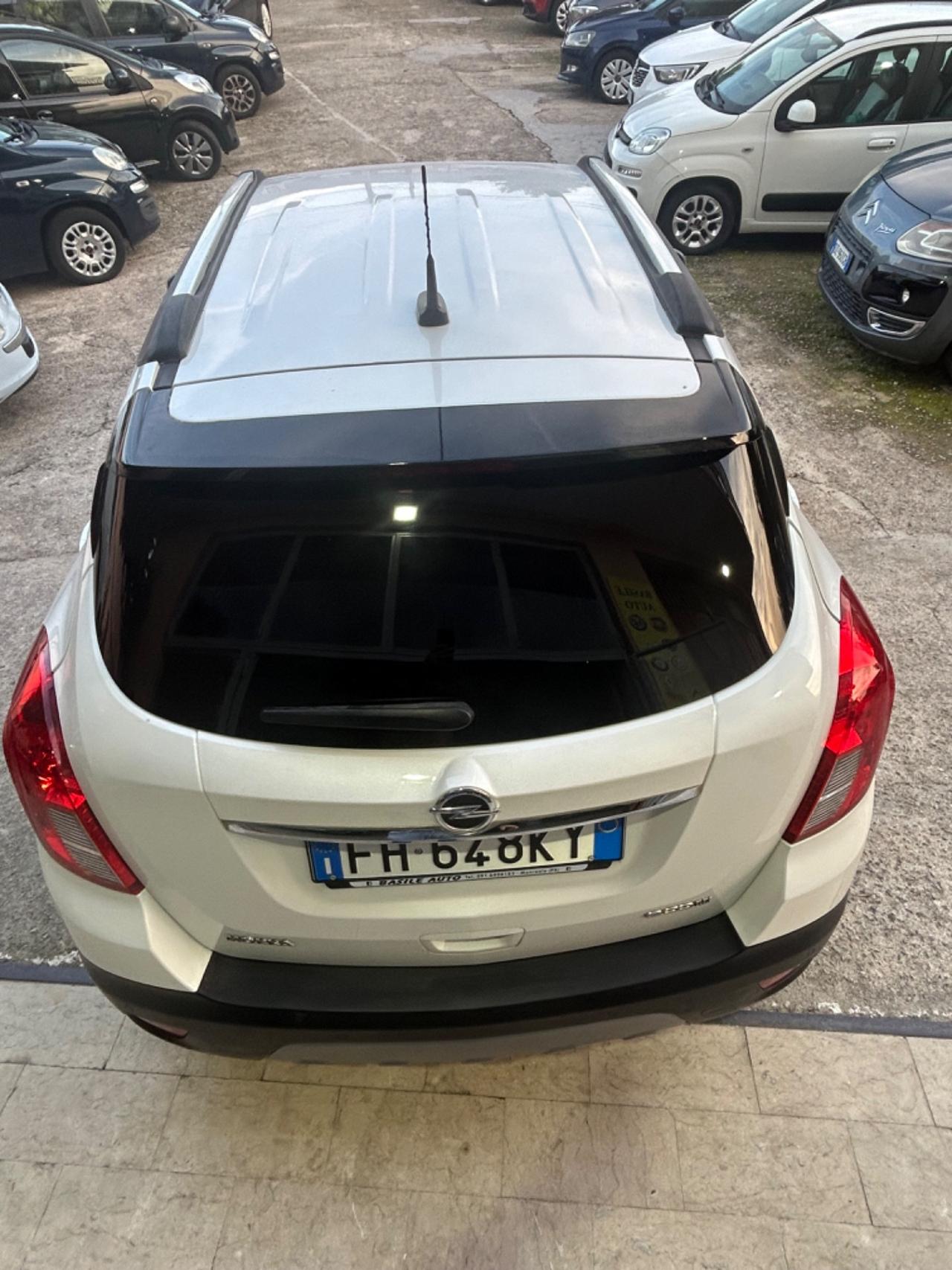 Opel Mokka 1.7 CDTI Ecotec 130CV 4x2 bianco perla