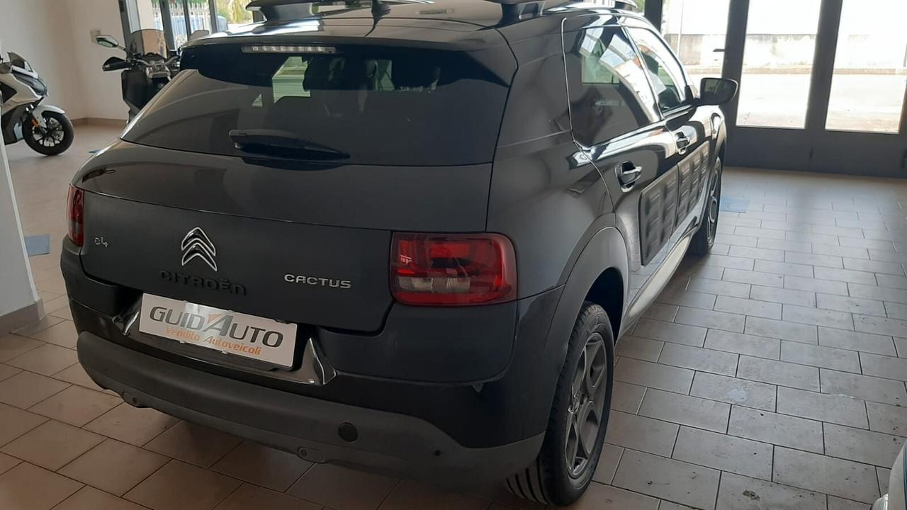 Citroen C4 Cactus 1.6 e-HDi 92 ETG6 Shine Edition