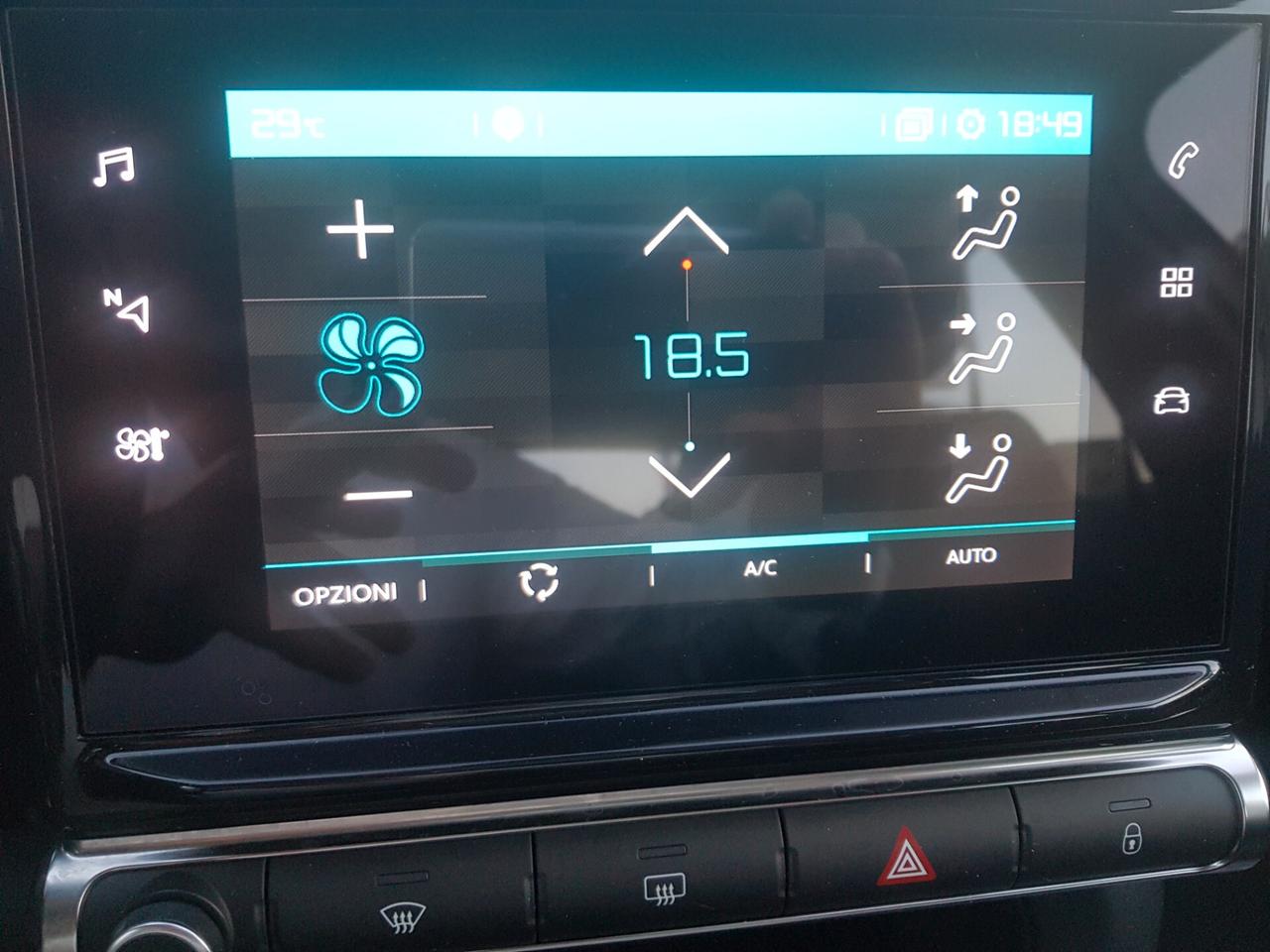 Citroen C3 1.2 Feel 83 cv Navy Led Sensori Cruise Connettivita'