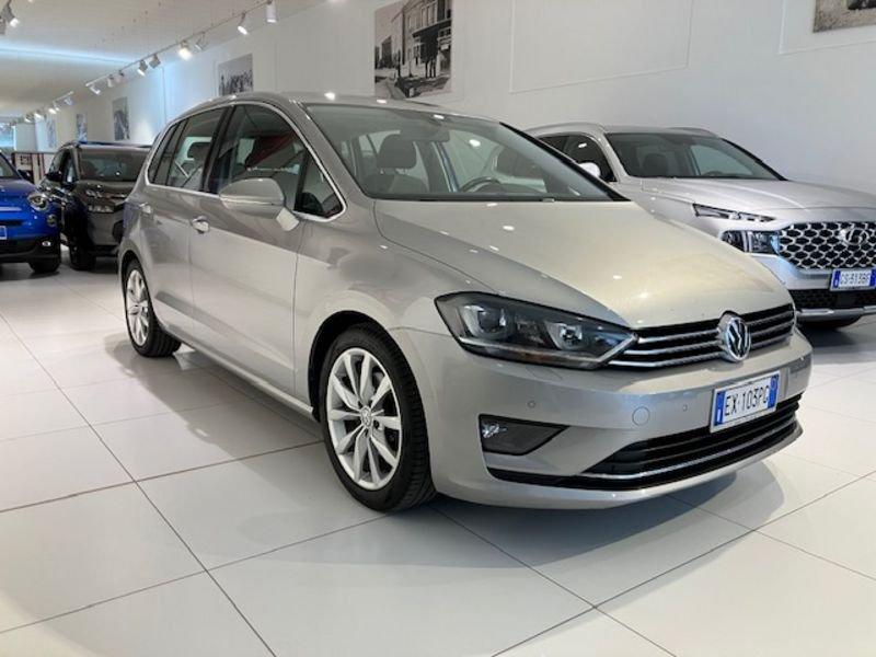 Volkswagen Golf Sportsvan Golf Sportsvan 2.0 TDI Highline BlueMotion Technology