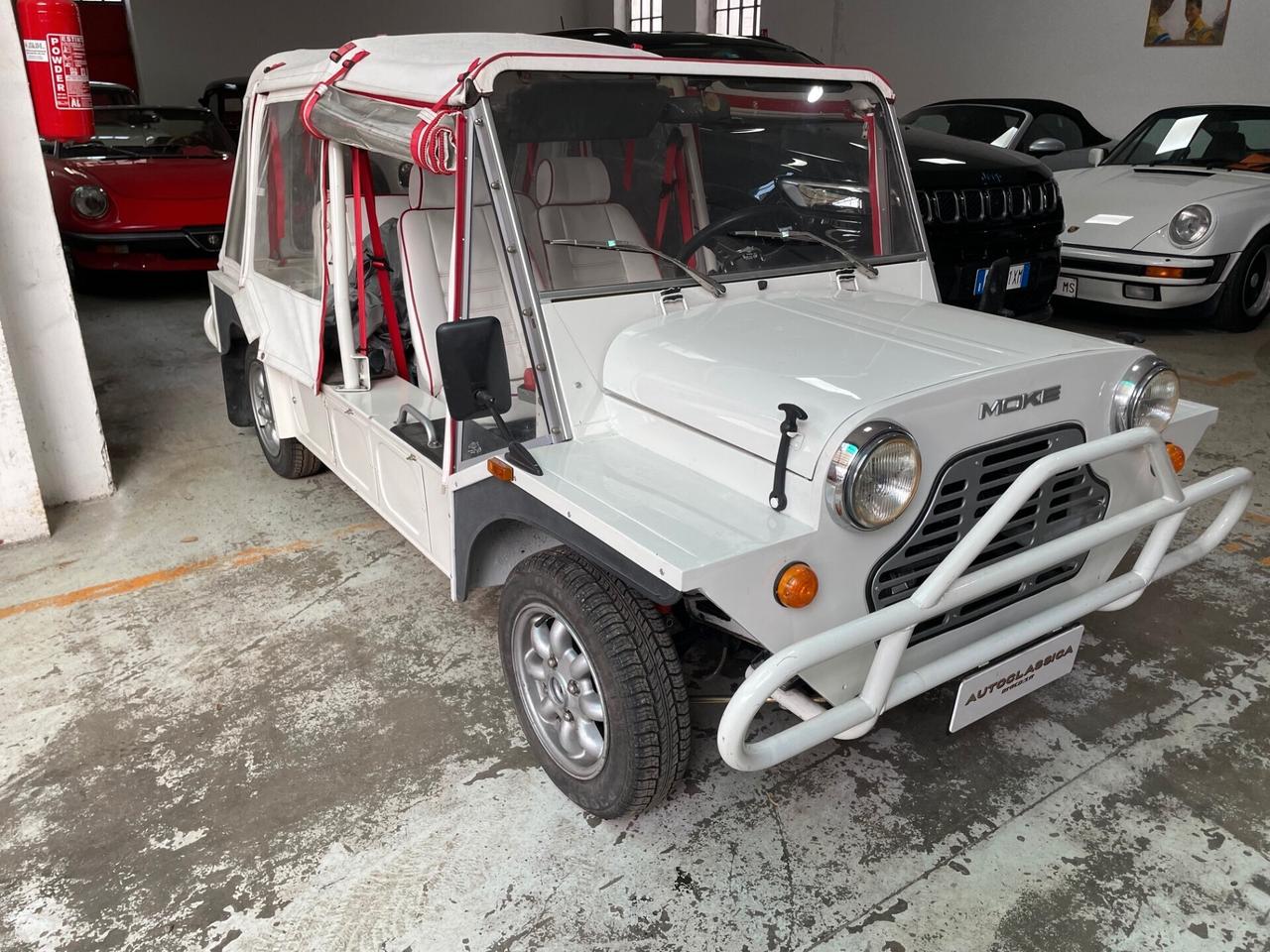 Mini Moke ISCRITTA ASI!!!