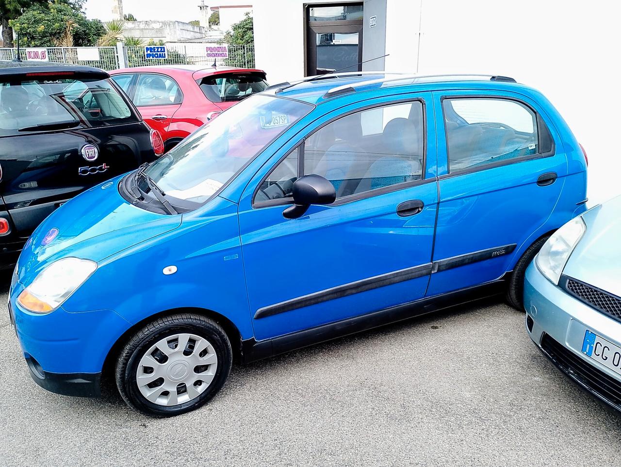 Chevrolet Matiz 800 SE Chic GPL Eco Logic