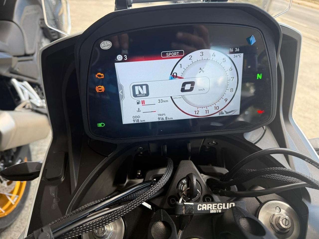 Moto Morini X-Cape 1200