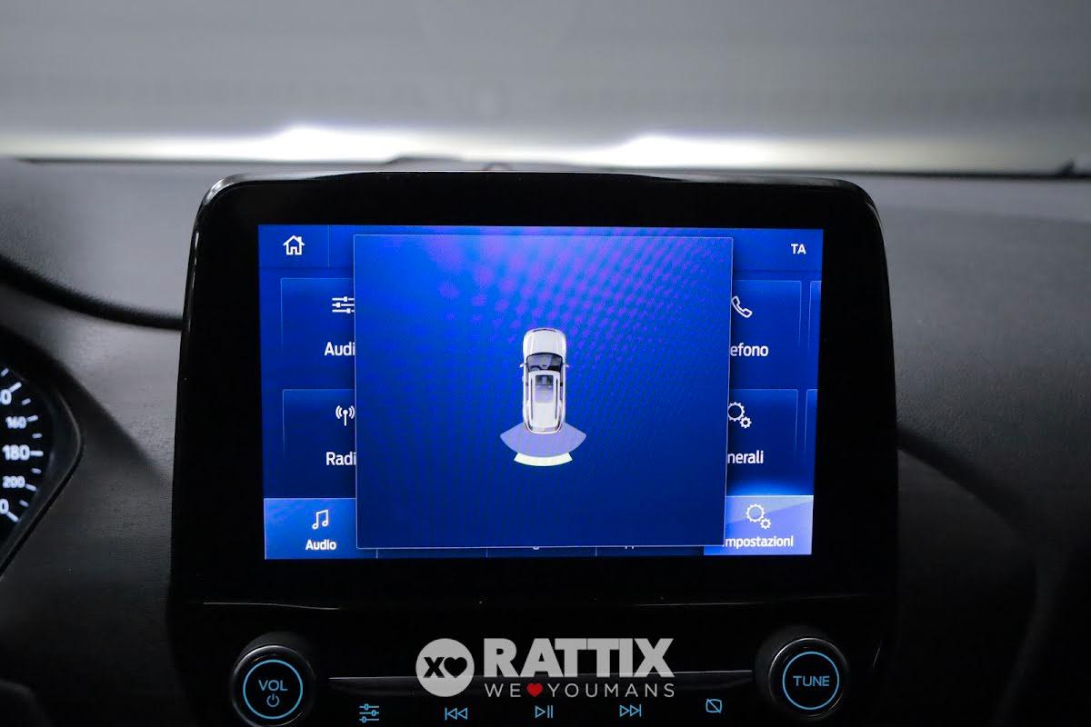 Ford Puma 1.0 ecoboost h 125CV Titanium X