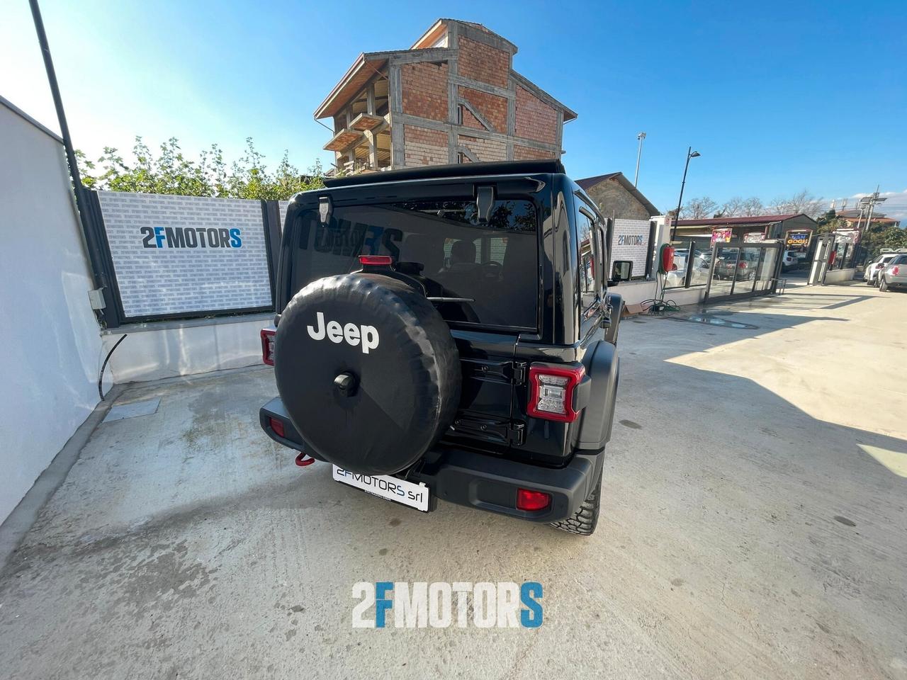 Jeep Wrangler Unlimited 2.2 Mjt II Rubicon