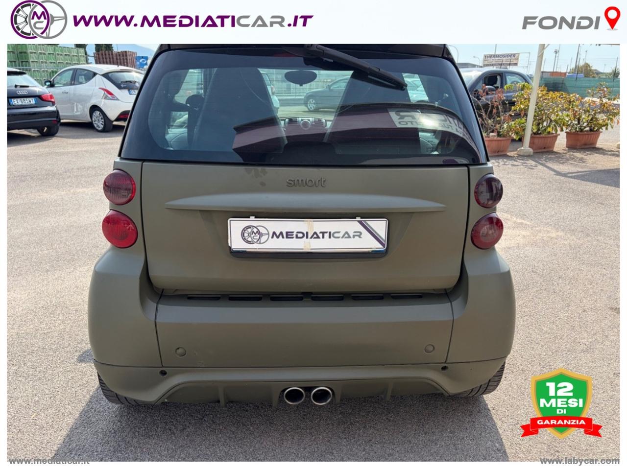 SMART fortwo coupé passion cdi