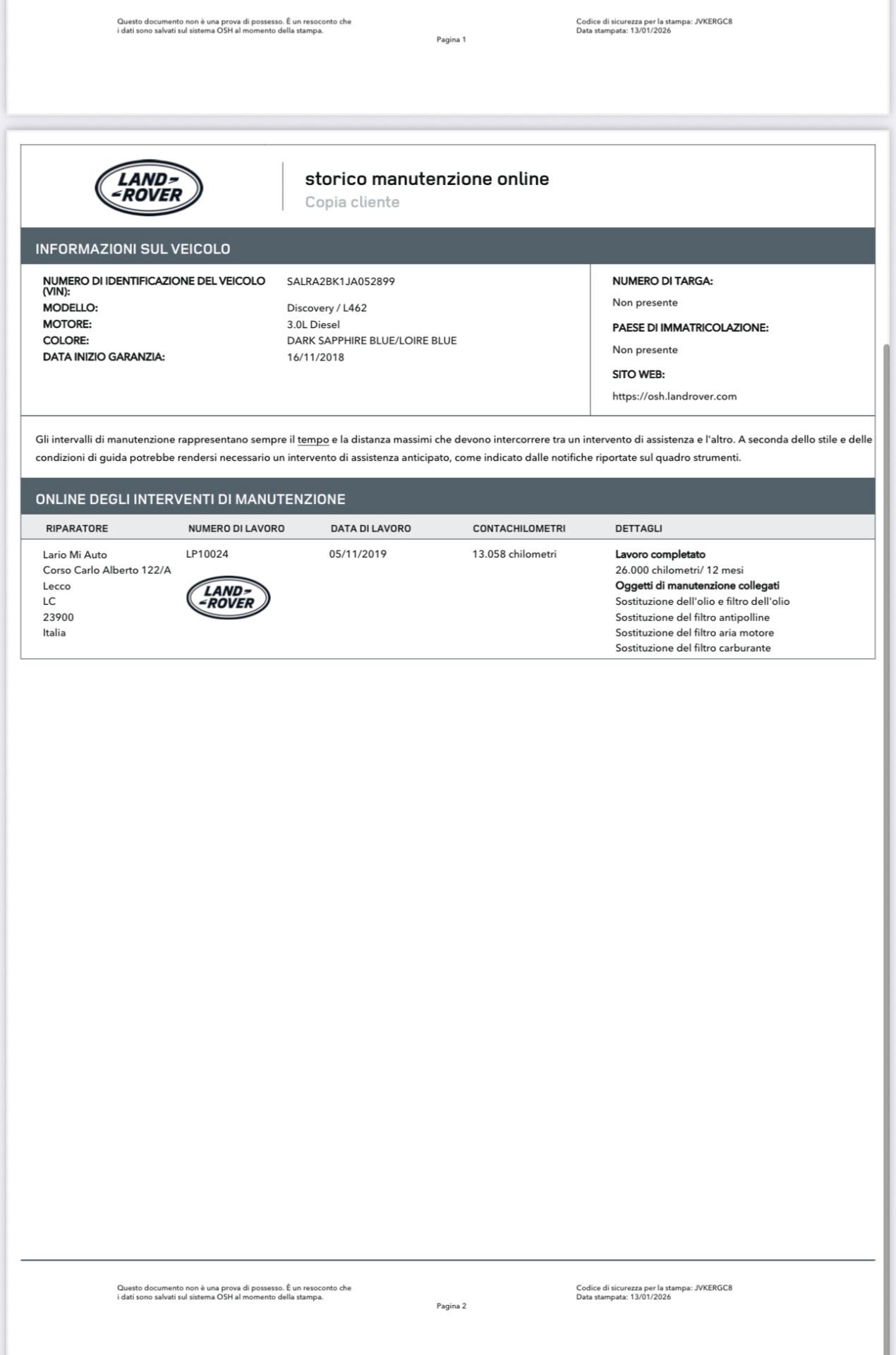 Land Rover Discovery 3.0 td6 HSE 249cv 7p.