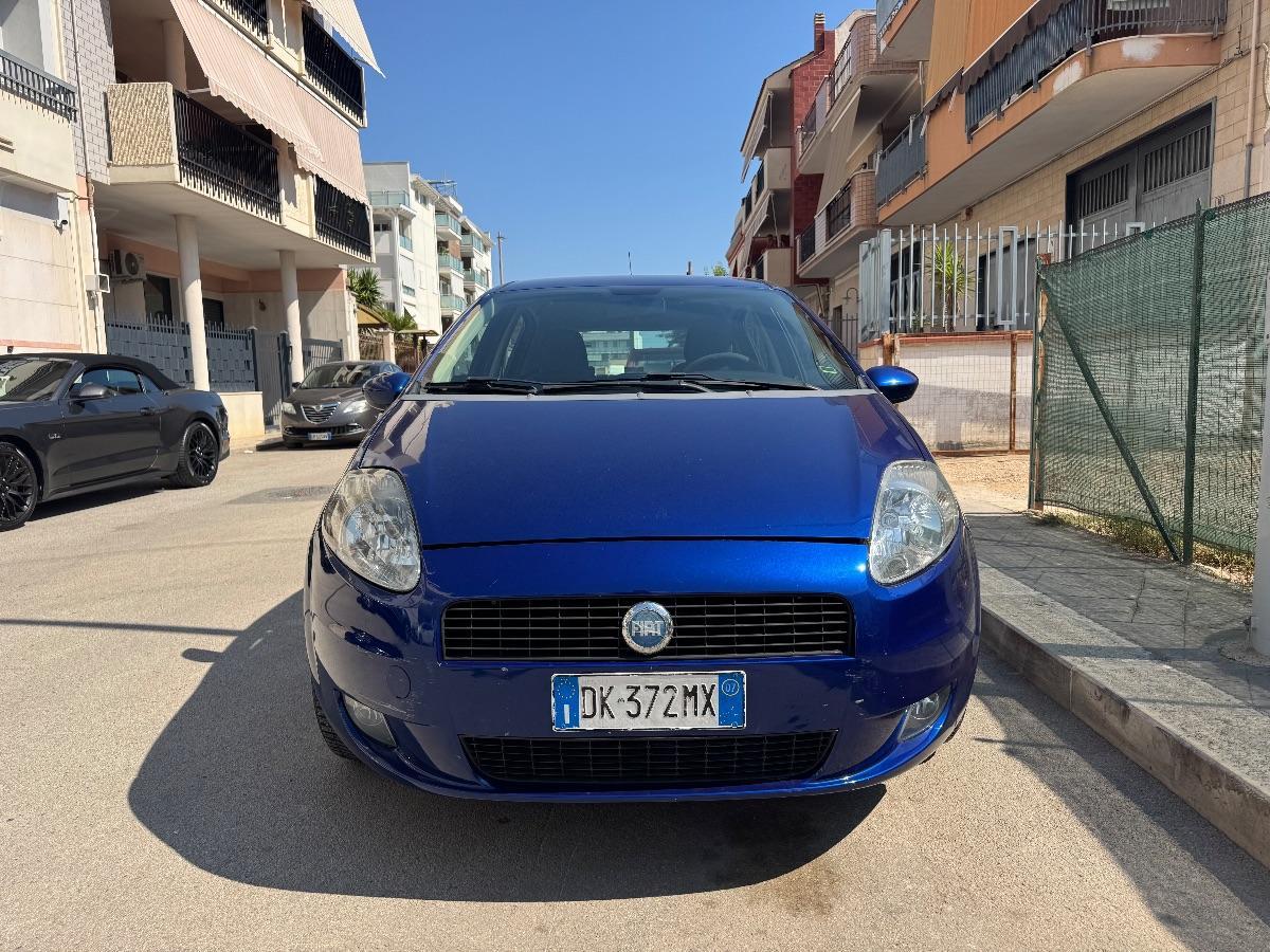 FIAT Grande Punto 1.2 GPL 5 porte Dynamic