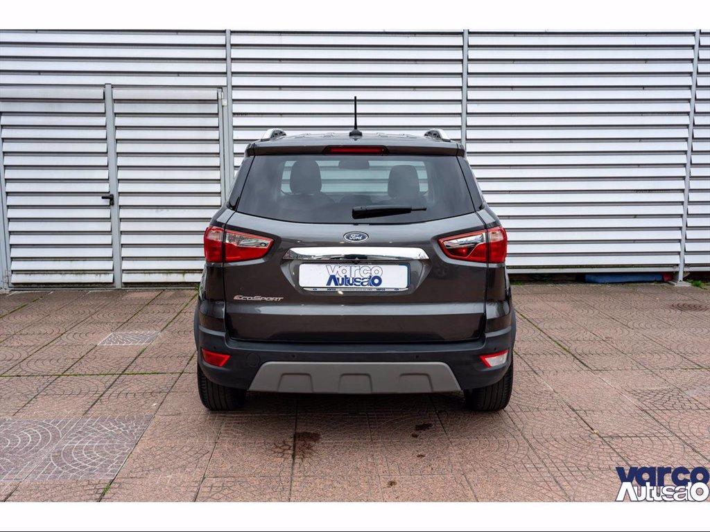 FORD Ecosport 1.0 ecoboost titanium s&s 125cv my20.25 del 2021