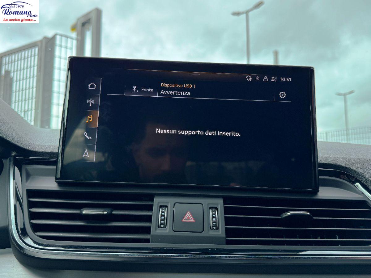 Audi Q5 SPB 40 TDI quattro S tronic S line Plus Black Line#TETTO APRIBILE!