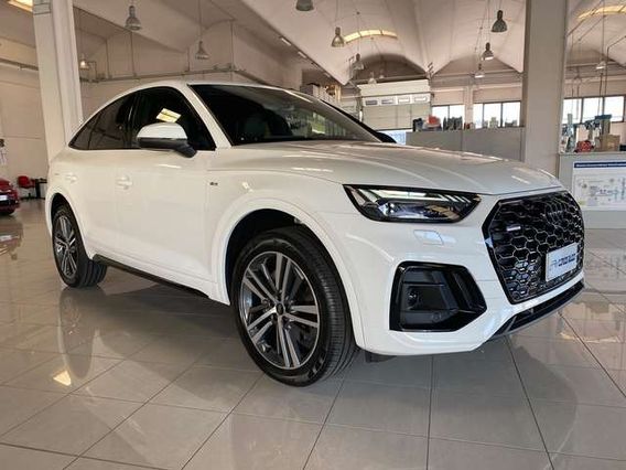Audi Q5 SPORTBACK 40 TDI MHEV quattro S-Tronic S line Plus