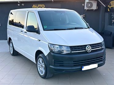 Volkswagen Transporter 2.0 TDI PL Kombi 8 1 Posti 76.000 km Euro 6B Garanzia 12 Mesi