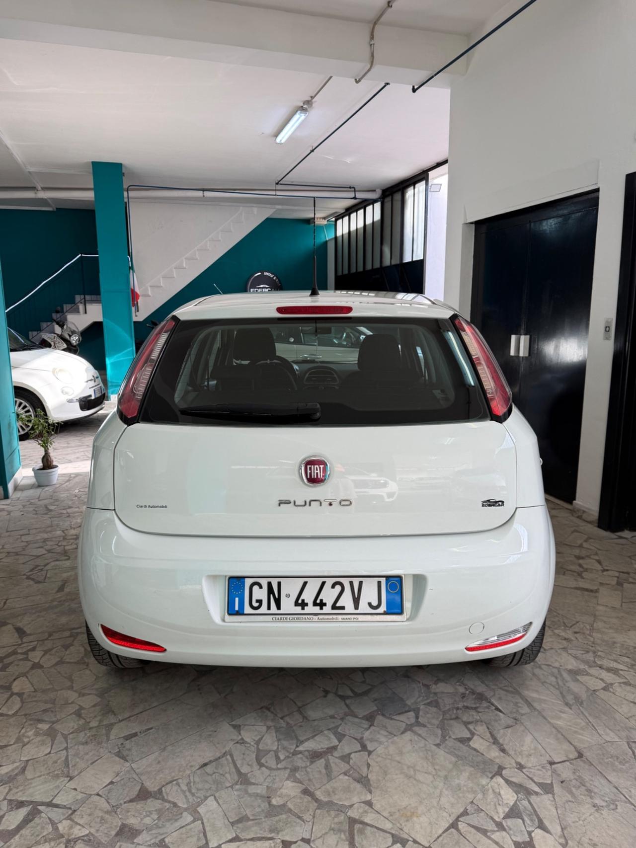 Fiat Punto Evo gpl casa