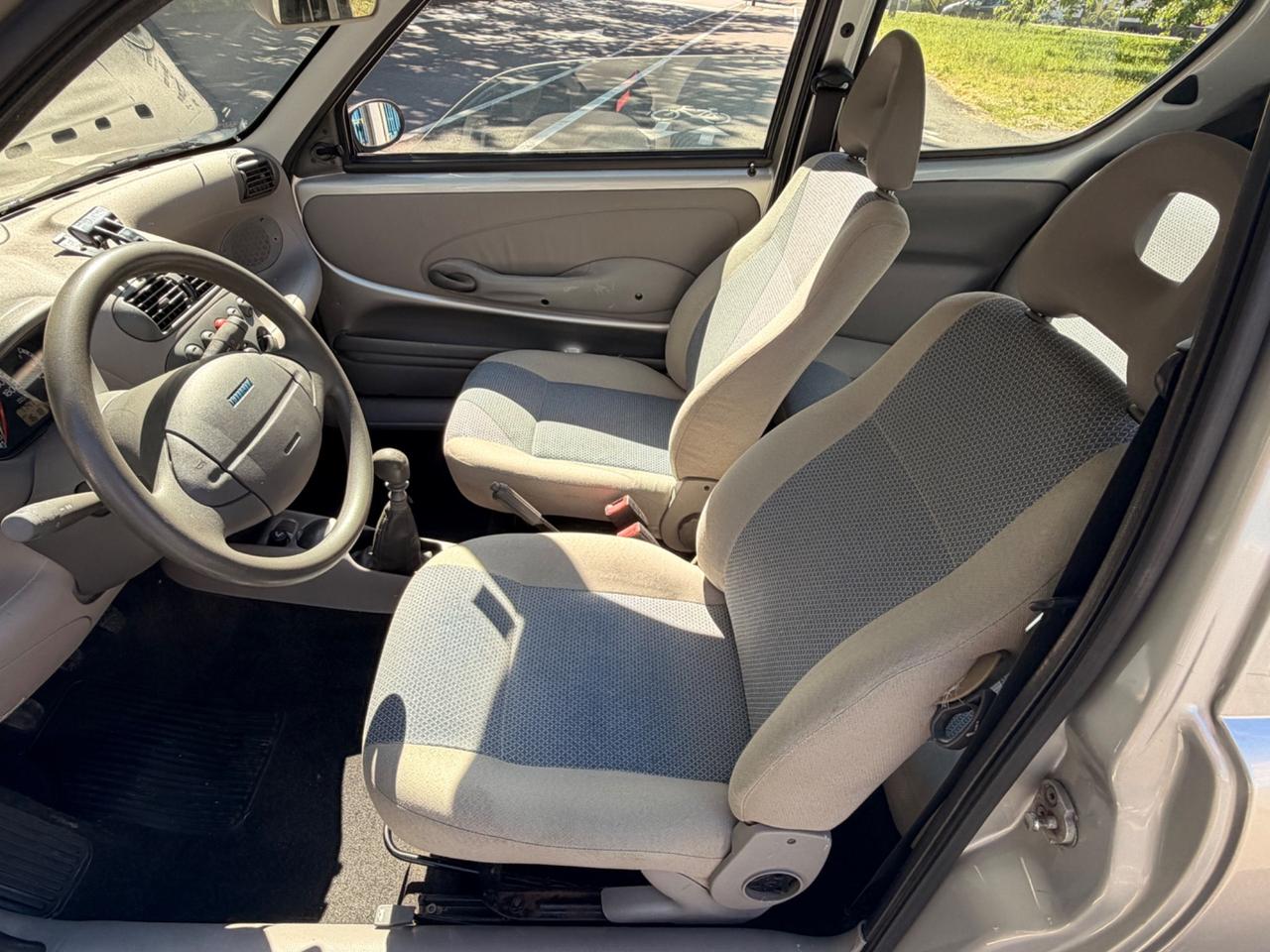 Fiat Seicento 1.1i cat CLIMA,IDROGUIDA