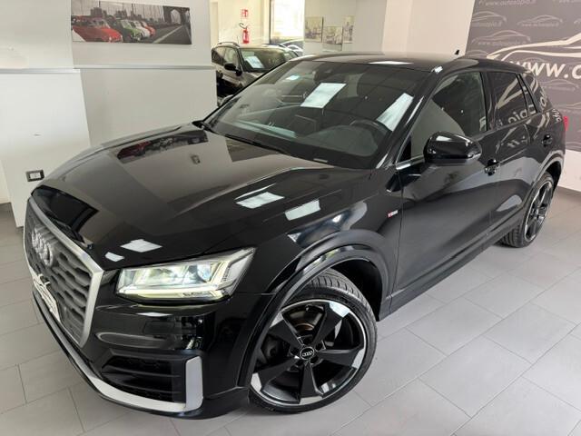 Audi Q2 1.6 TDI S tronic line Edition INT EST KM CERT