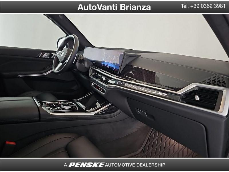 BMW X7 X7 xdrive 40d 48V MSport Pro 6p.ti