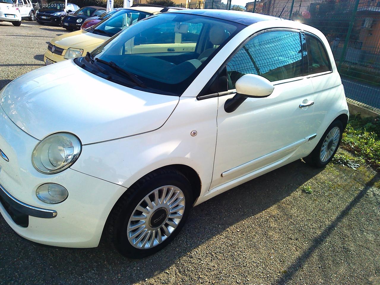 Fiat 500 1.2 EasyPower Lounge