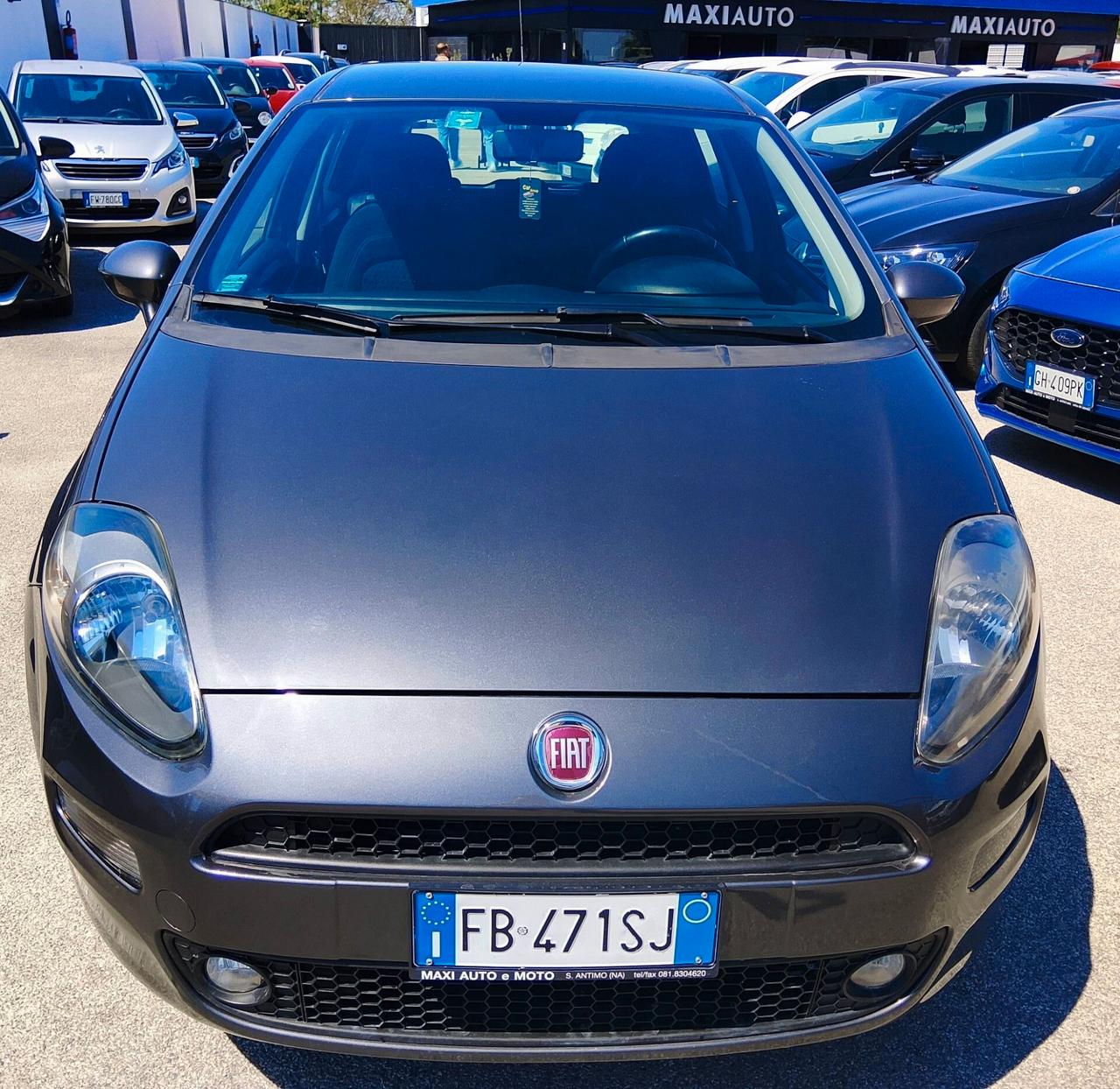 Fiat Punto 1.2 LOUNGE GPL 90K KM!