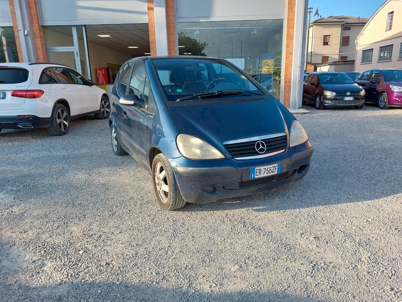 Mercedes-benz A 170 CDI cat Elegance