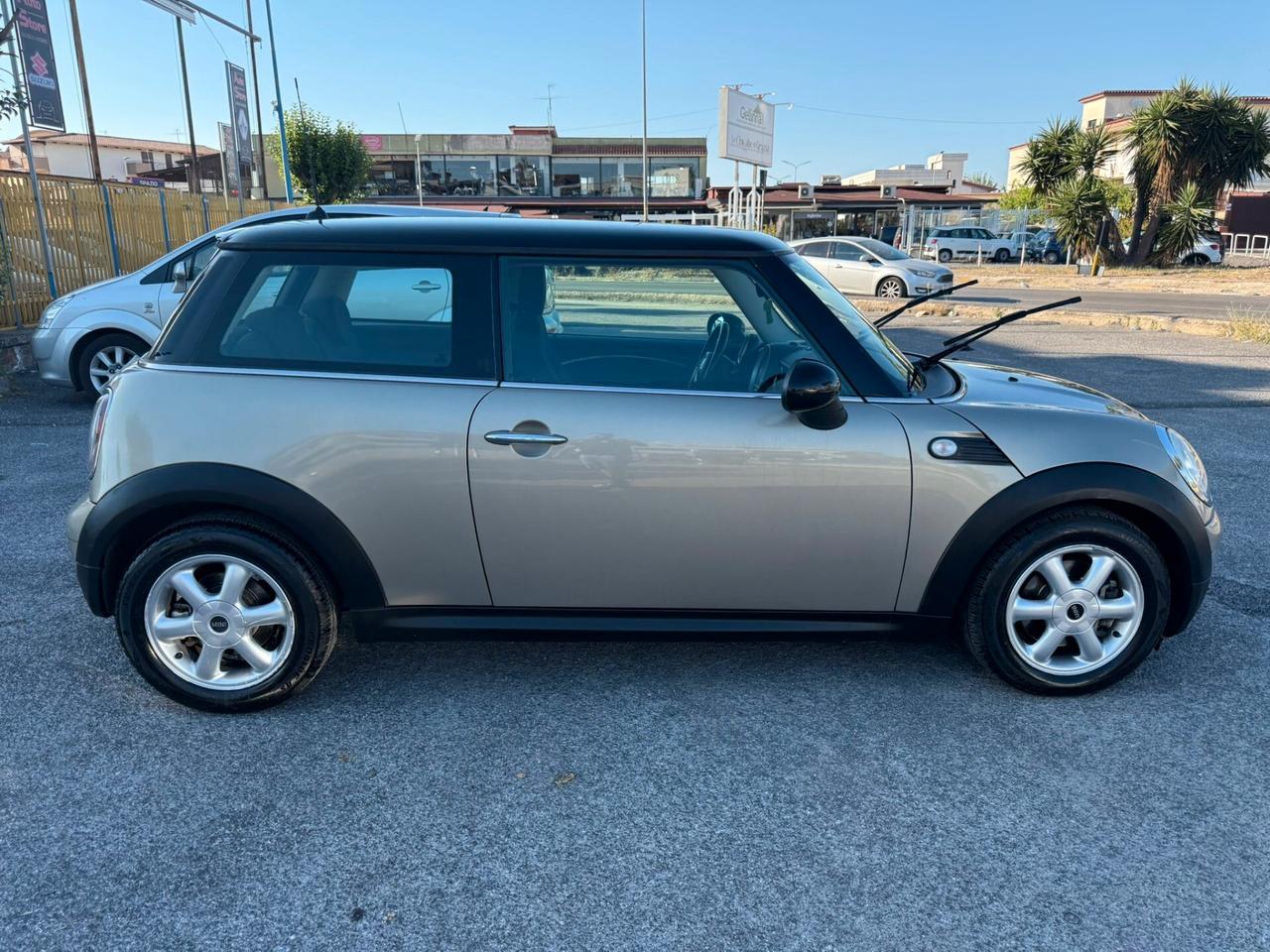 MINI COOPER D 1.6 16V 109CV 101MILAKM