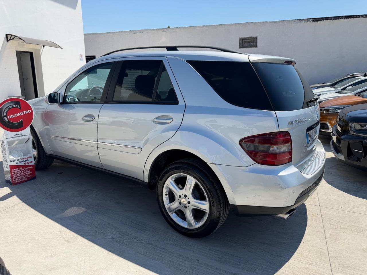 Mercedes-benz ML 320 CDI Chrome