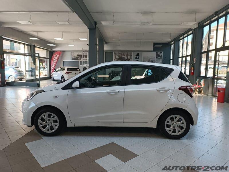 Hyundai i10 1.0 MPI econext LPGI Login GPL