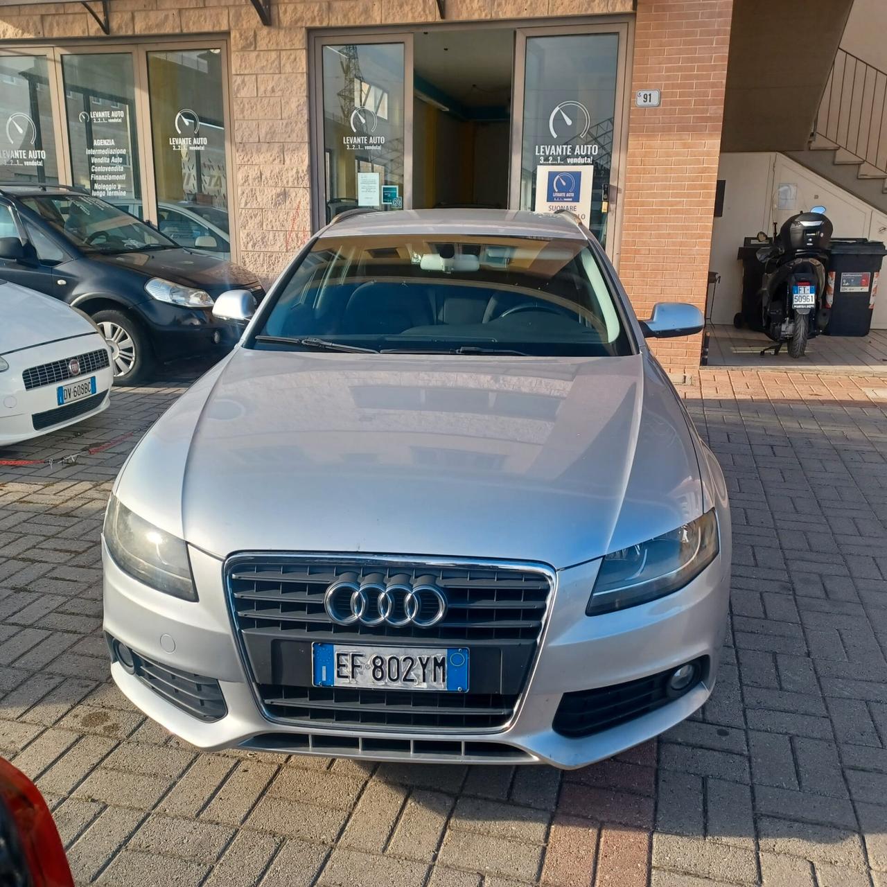 UNICO PRORIETARIO AUDI A4 2.O TDI GARANZIA 1 2MESI