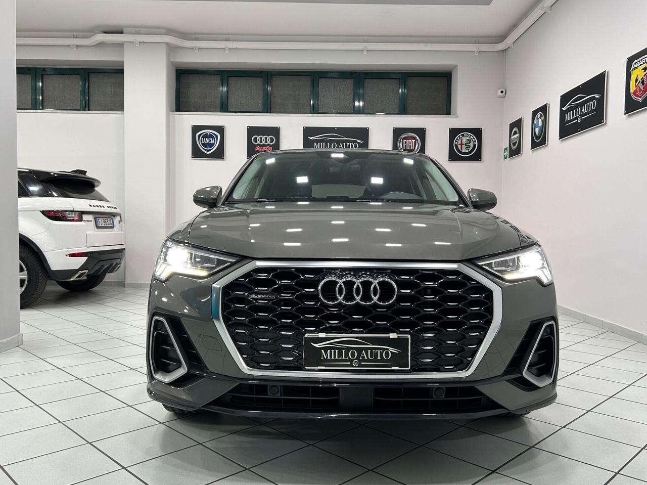 Audi Q3 35 TDI 2.0cc 150cv quattro Stronic Sline