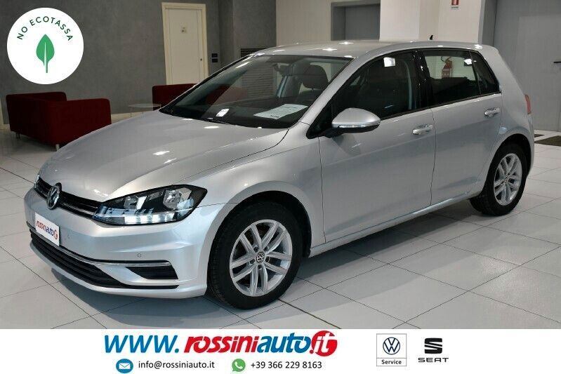 VOLKSWAGEN GOLF 1.6 TDI 115 CV BUSINESS + NAVIGATORE + SET INVERNO